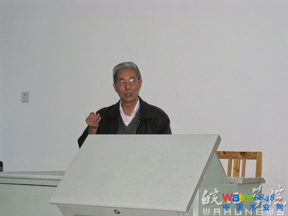 同濟大學(xué)博士生導(dǎo)師范瑾初教授來城環(huán)系做學(xué)術(shù)報告